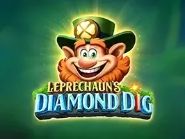 Leprechaun's Diamond Dig game screenshot