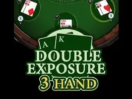 Blackjack Double Exposure 3 Hand
